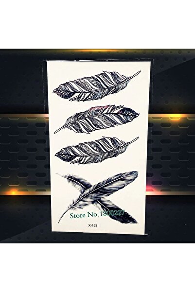 Everglow Jewelry Tüy Hint Kına Geçici Dövme Tattoo