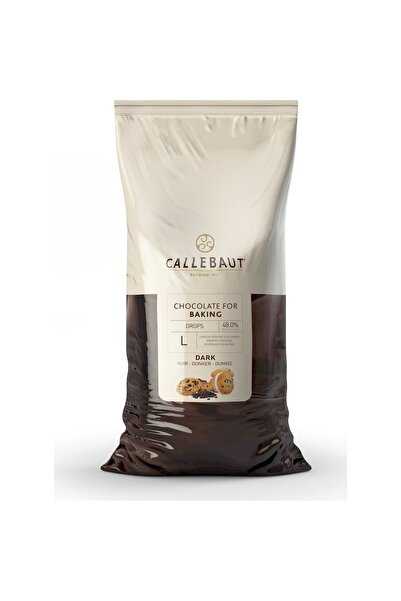 Callebaut Pişebilen Bitter Drop Çikolata (10 Kg)