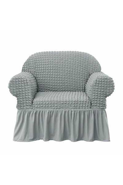 FurkanTicaret Bürümcük Lycra Washable Flexible Sofa, Sofa, Sofa Bed Cover Single (chair) Sofa Cover