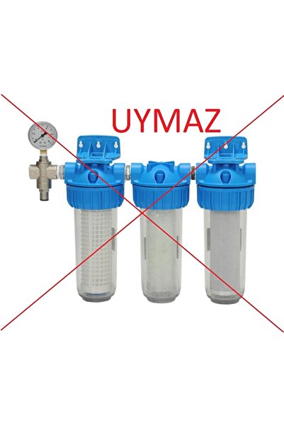 Filtre Dünyası Su Arıtma Cihazı Için Anahtar Filtre Kabı Sökme Takma Anahtarı
