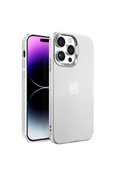 Buff Labs Buff Iphone 14 Pro Max New Corner Kılıf Clear