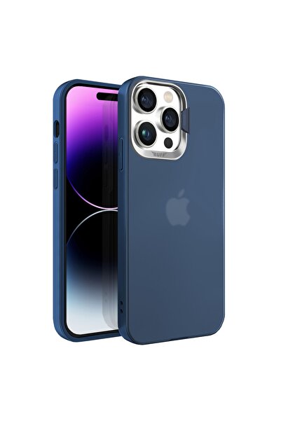 Buff Labs Buff Iphone 14 Pro Max New Corner Kılıf Blue