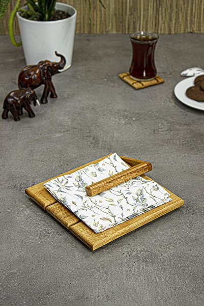 ETKA Ahşap Peçetelik