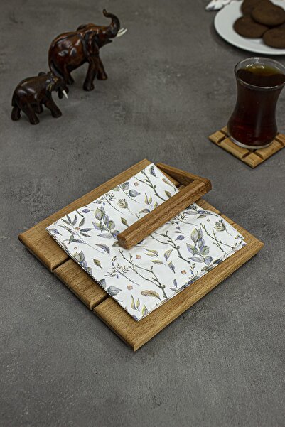 ETKA Ahşap Peçetelik