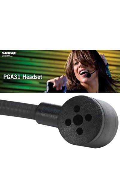 Shure Pga31-tqg Kondenser Headset Mikrofon