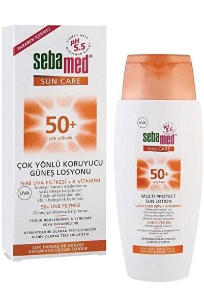 Sebamed Sun Care Güneş Koruyucu Losyon Spf 50 150 ml 1 Paket (1 X 150 Ml)