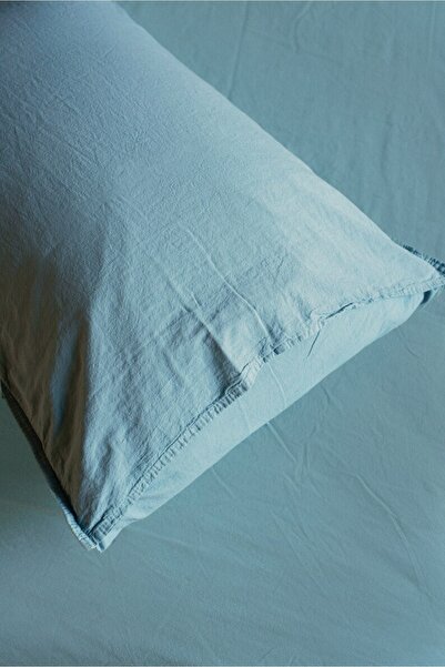 Naturel Collection Φυσικό Μαξιλαροθήκη 2 τεμαχίων 50x70 Stonewashed Cotton