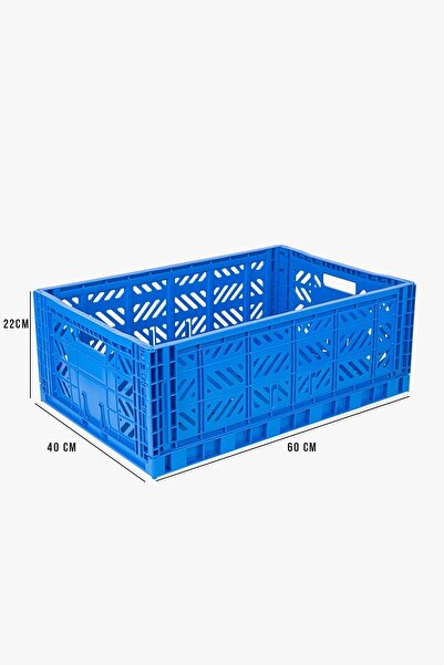 Aykasa 604022 Maxibox Blue Carcasă pliabilă