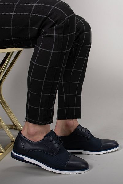 Riccon Freizeitschuhe für Herren0012397 Marineblau