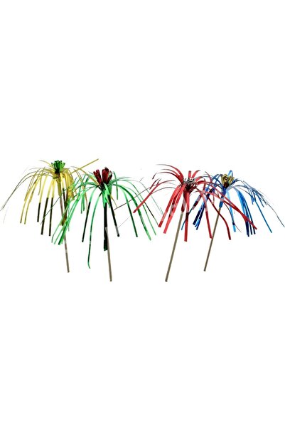 MERT AMBALAJ Palmiye Kürdan Süs 20 Adet