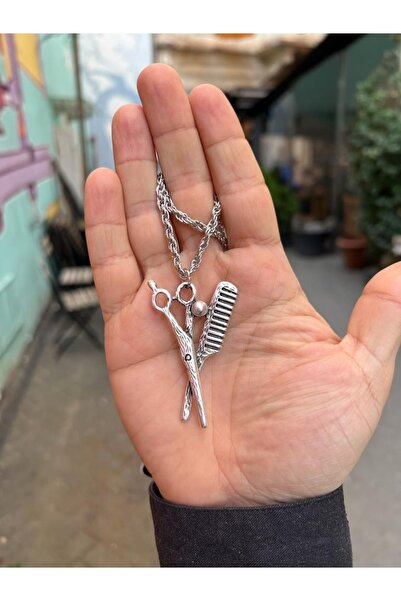 Kuzgunshop Tarak Makas Kolye