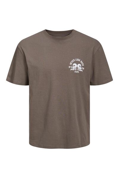 Jack & Jones Мъжка тениска Jjınk Tee Ss с кръгло деколте