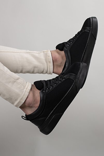 Riccon Unisex tenisky0012197 Black Black