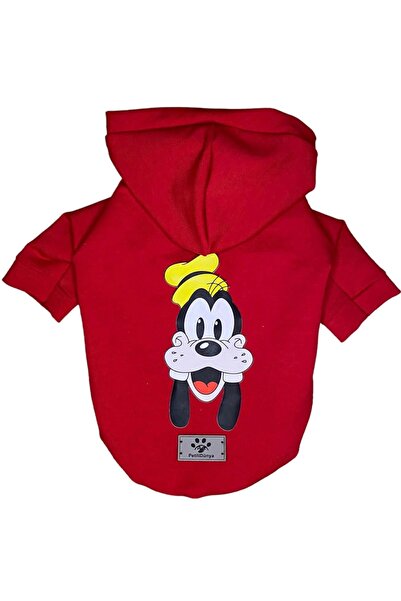 PetiliDünya Cat Dog Clothes & Dress Hooded Model Gufi