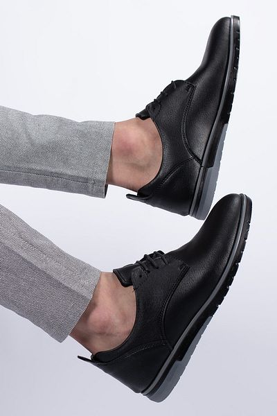 Riccon Herren Freizeitschuhe0012206 Schwarz Schwarz