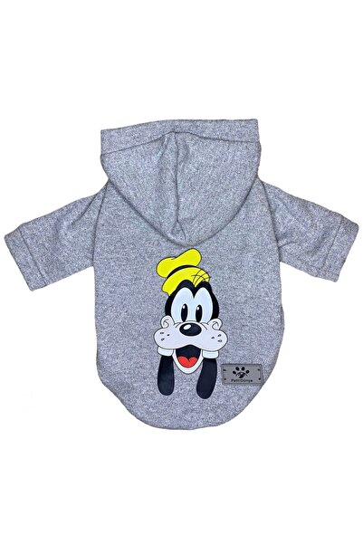 PetiliDünya ملابس وفساتين للكلاب والقطط مع غطاء للرأس موديل Gufi