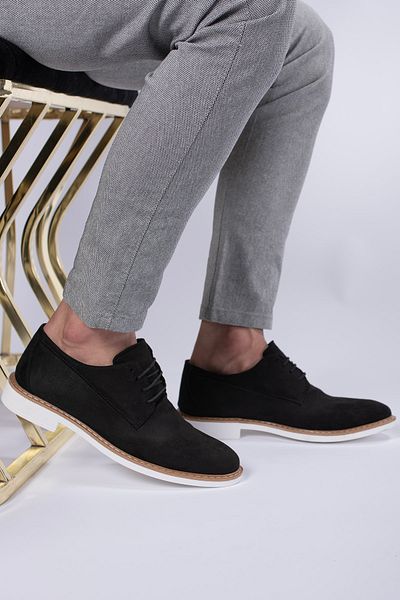 Riccon Ανδρικά παπούτσια casual 0012425   Μαύρος