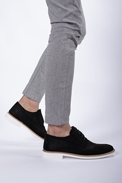 Riccon Men's Casual Shoes0012425 Black