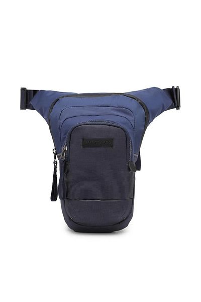 SMART BAGS Ultra Light Men's Leg-chest and Biker-kurier Bag with Protective Pad