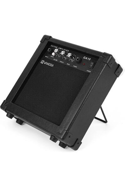 VANGOA Ga10bk 10 Wat Siyah Renk Elektro Gitar Amfisi