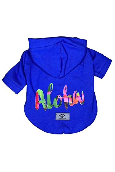 PetiliDünya ملابس وفساتين للكلاب والقطط موديل ألوها ووردي