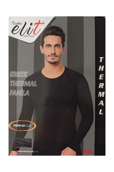 Tutku Elit Ανδρικό Thermal Top Μακρυμάνικο Εσωρούχο 1307 - 2 Τεμάχια