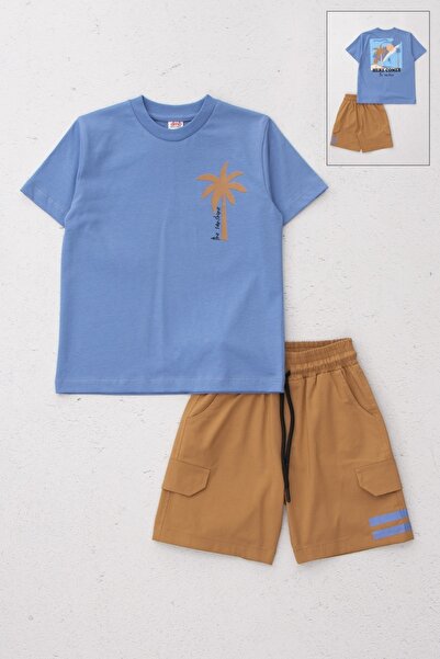 Dmb Costum pentru băiat din popelin pentru copii