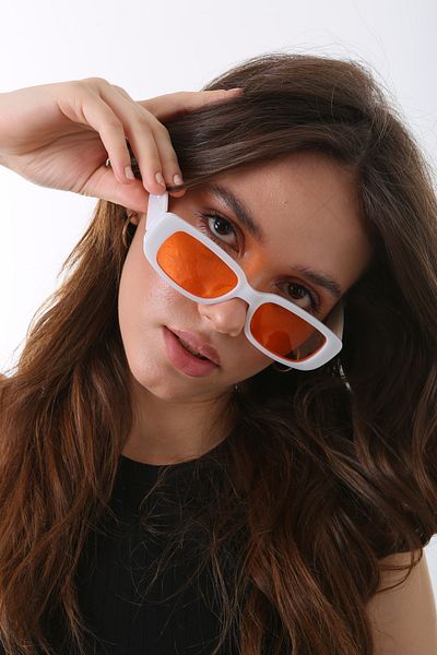 ModaLand New Season Unisex Rectangular Sunglasses