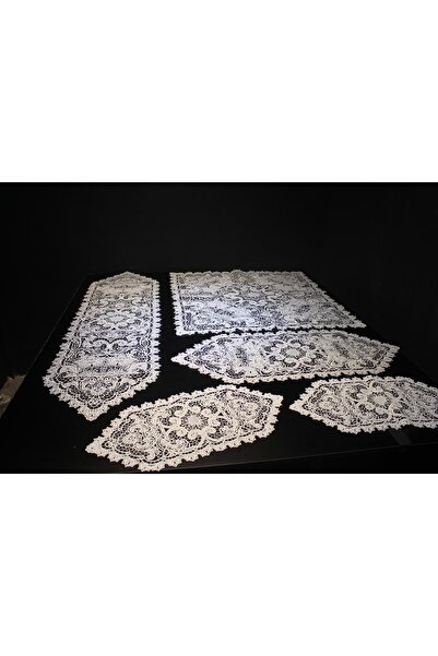 HUZUR ÇEYİZ Yeni Nesil Angles 5 Parça Salon Takımı