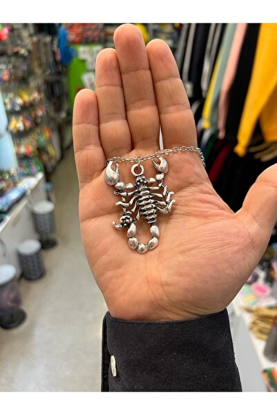 Kuzgunshop Akrep Kral Kolye