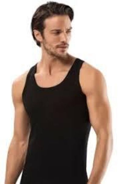SEASOUL 1661 02 m - Men's Tank Top Single Pack