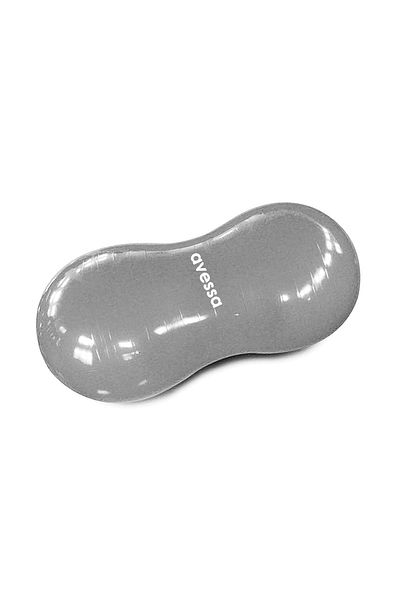 AVESSA Pistachio Shaped Pilates Ball Bpnt- Gray