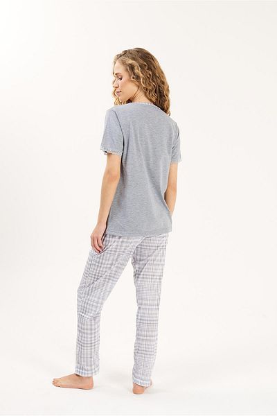 Yeni İnci Half Sleeve Women's Pajama Set Bpj1976