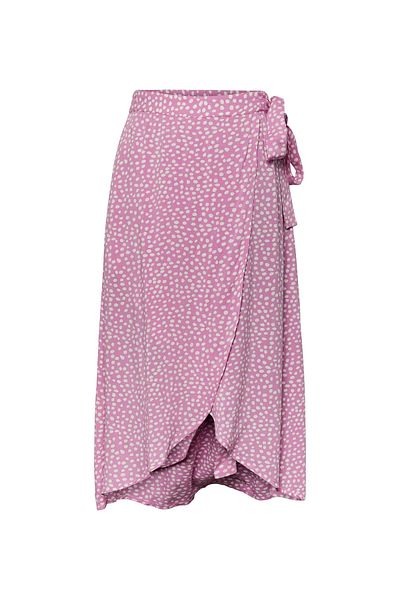 PIECES Rock - Lila - Midi