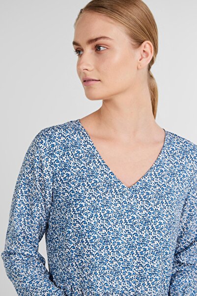 PIECES Sukienka damska/dziewczęca jasna biała