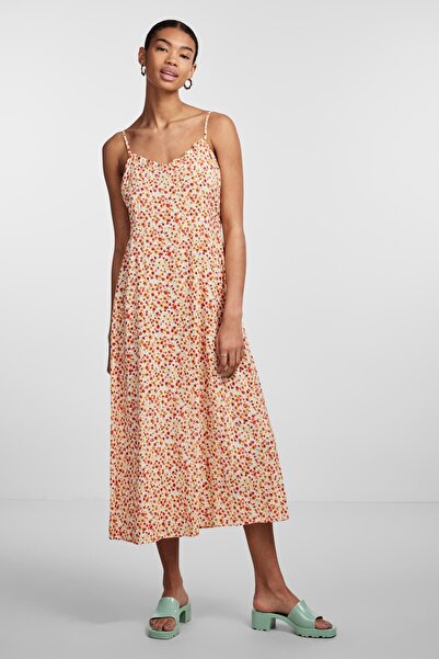 PIECES Sukienka Cloud Dancer dla kobiet i dziewcząt