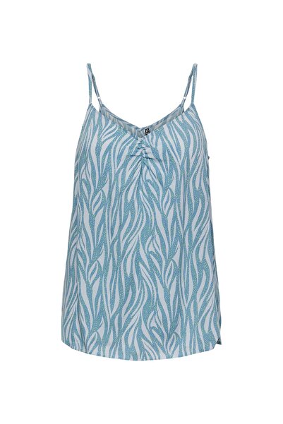 PIECES Bluză Femei/Fete Kentucky Blue