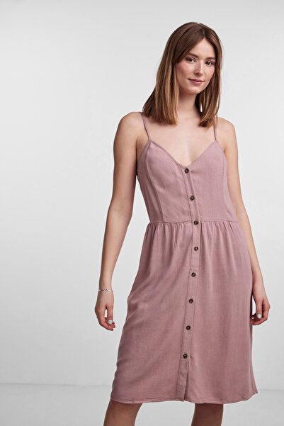 PIECES Φόρεμα Γυναικείο/Γυναικείο Woodrose