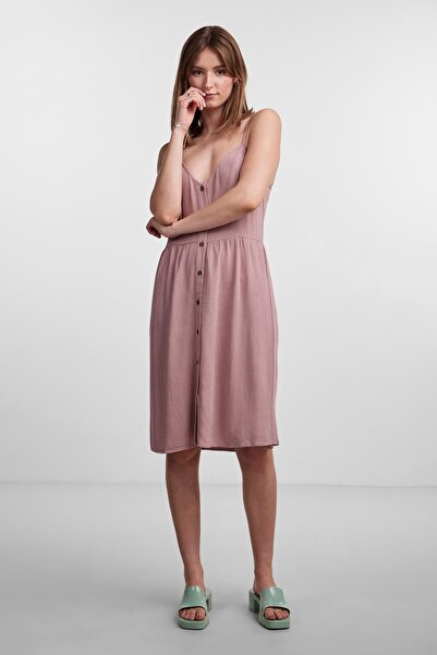 PIECES Φόρεμα Γυναικείο/Γυναικείο Woodrose