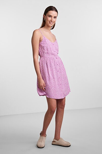 PIECES Φόρεμα Γυναικείο/Κοριτσί Βιολετί