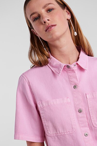 PIECES Női/lányos ing Prism Pink