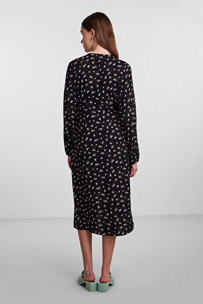 PIECES Φόρεμα Γυναικείο/Κοριτσί Μαύρο