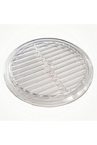 FOUR SEASON Soft And Flexible 175 Mm Glass Vent Natural Gas Vent Transparent Vent