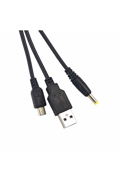 Genel Markalar Sony Usb Psp Kablo Psp Şarj Ve Data Kablosu Psp 1000 2000 3000...