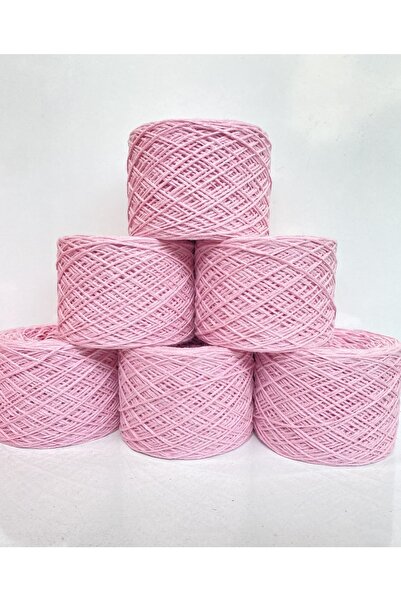 göçer Βαμβακερό Ακρυλικό: καλοκαιρινό Χρώμα Ροζ Σύνολο 600γρ