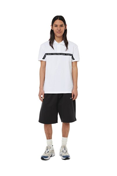 Calvin Klein Men's Lace-Up Brand Logo Sports Style Beige Sneakers Ym0ym00589-0f8