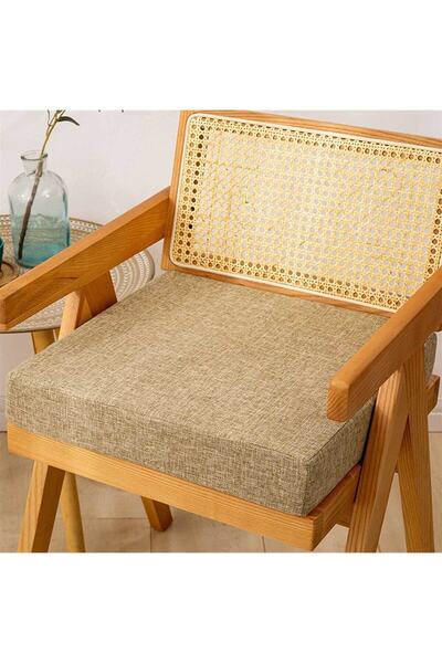 SAFEMAN Sandalye Minderi Kontuk Konfor Pedi 45x45x8