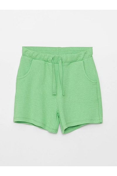 LC Waikiki Elastic Waist Shorts for Girls