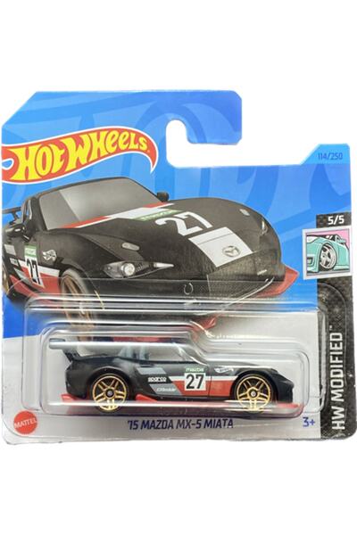 HOT WHEELS Yeni 2023 15 Mazda Mx-5 Mıata