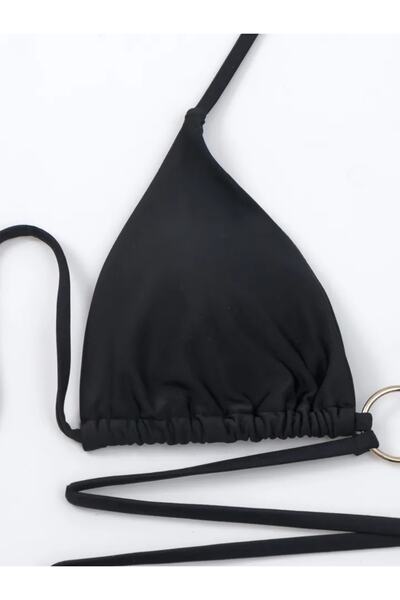 BF Bikini Fashion حلقة التفاصيل بيكيني الأعلى